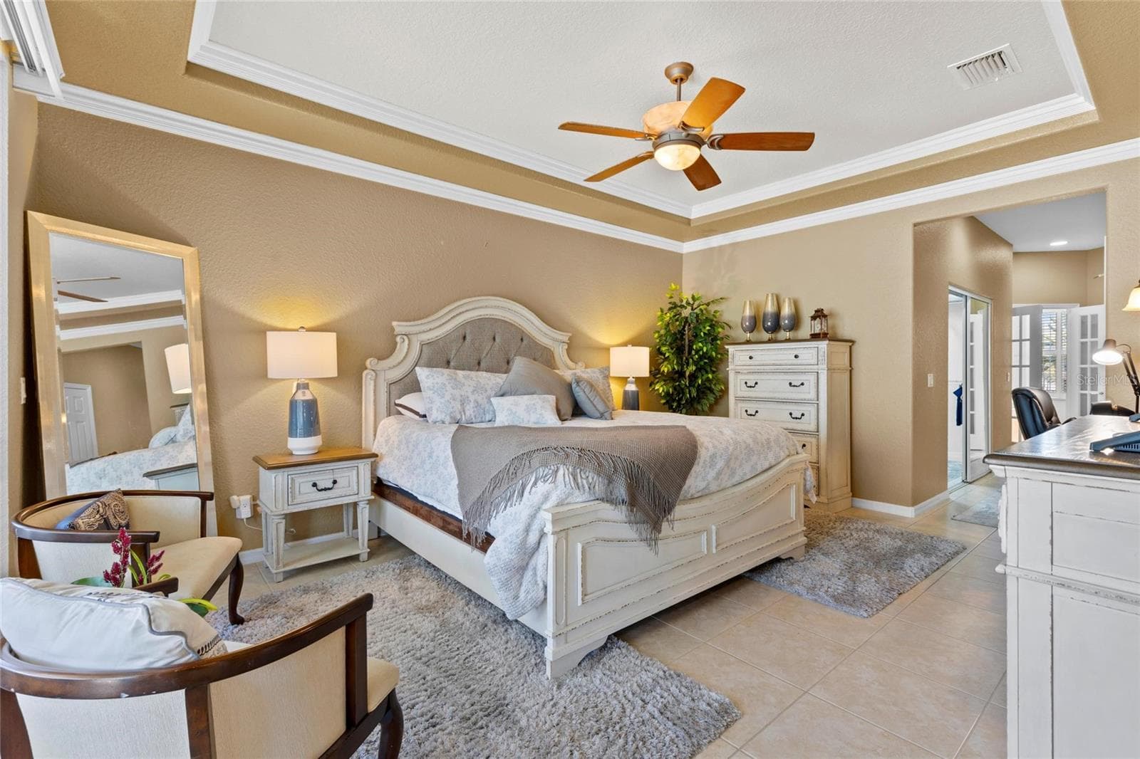 Primary bedroom - 13932 SE 96TH CIR, SUMMERFIELD