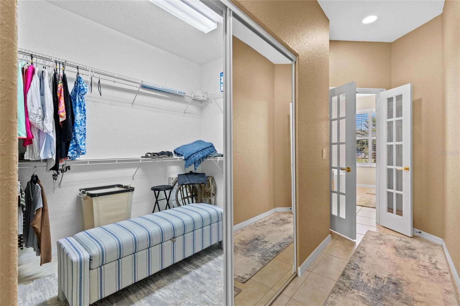 Primary walk in closet - 13932 SE 96TH CIR, SUMMERFIELD