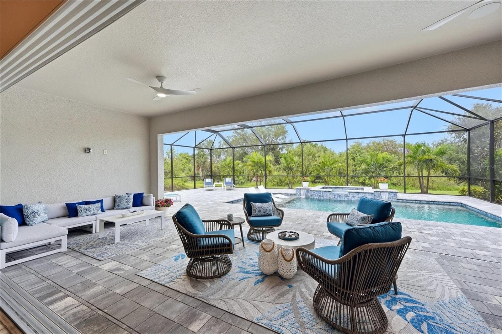 Lanai/Pool - 11564 GLEAMING TER, VENICE