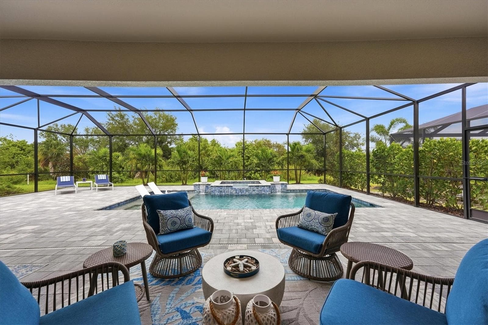 Lanai/Pool - 11564 GLEAMING TER, VENICE