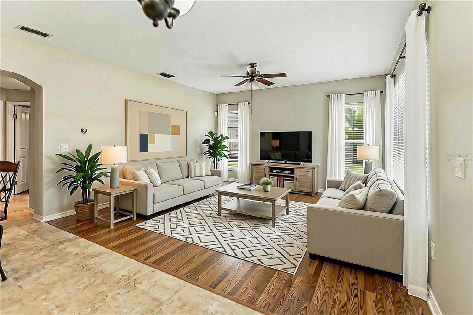 Virtually staged - 28402 OPENFIELD LOOP, WESLEY CHAPEL