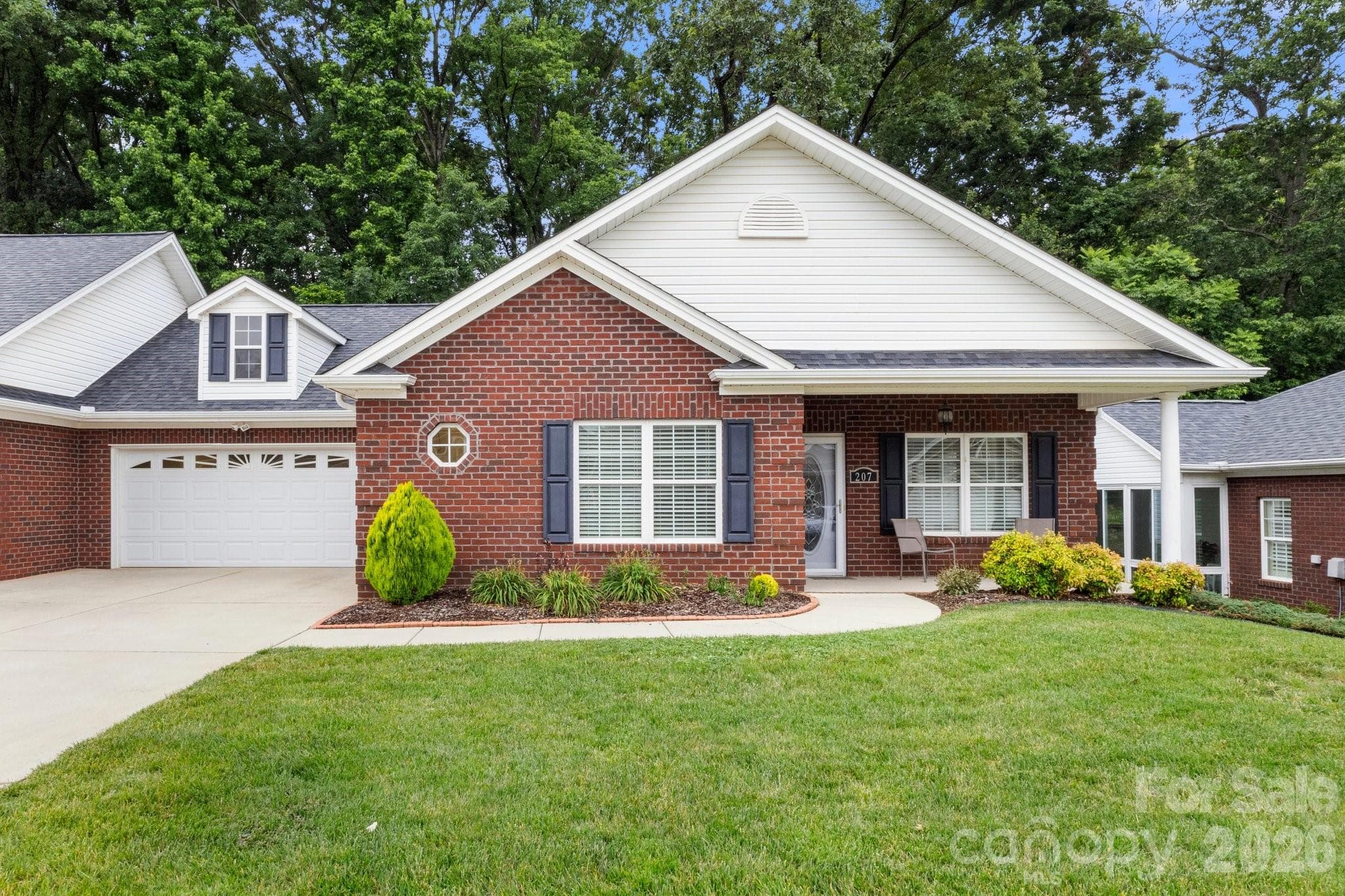 Front - 207 Crystal Springs Lane, Shelby