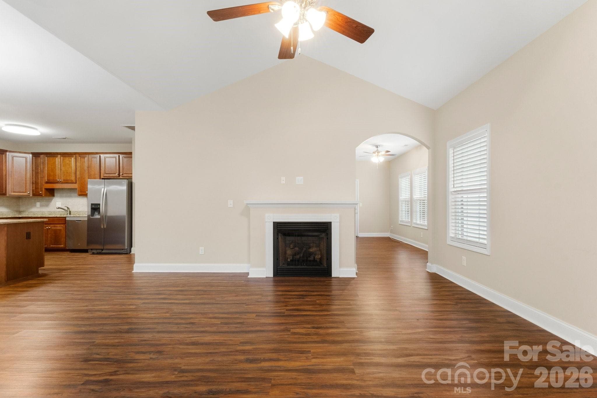 Living Room - 207 Crystal Springs Lane, Shelby