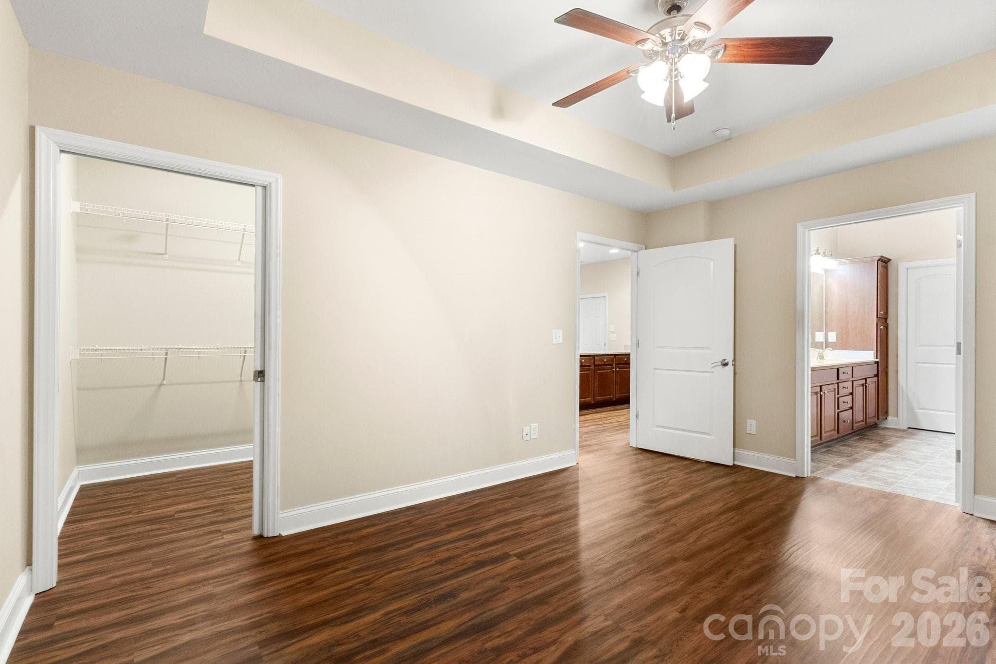 Main Bedroom - 207 Crystal Springs Lane, Shelby
