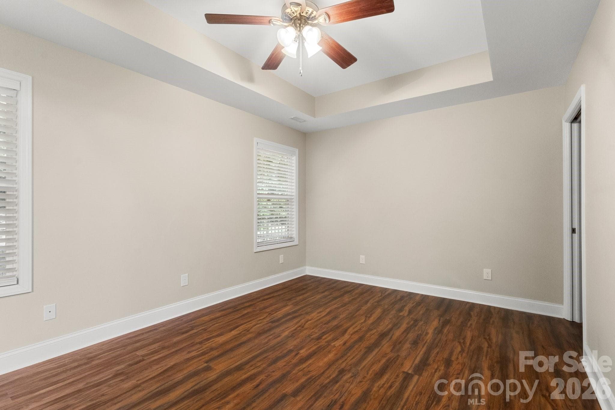 Main Bedroom - 207 Crystal Springs Lane, Shelby