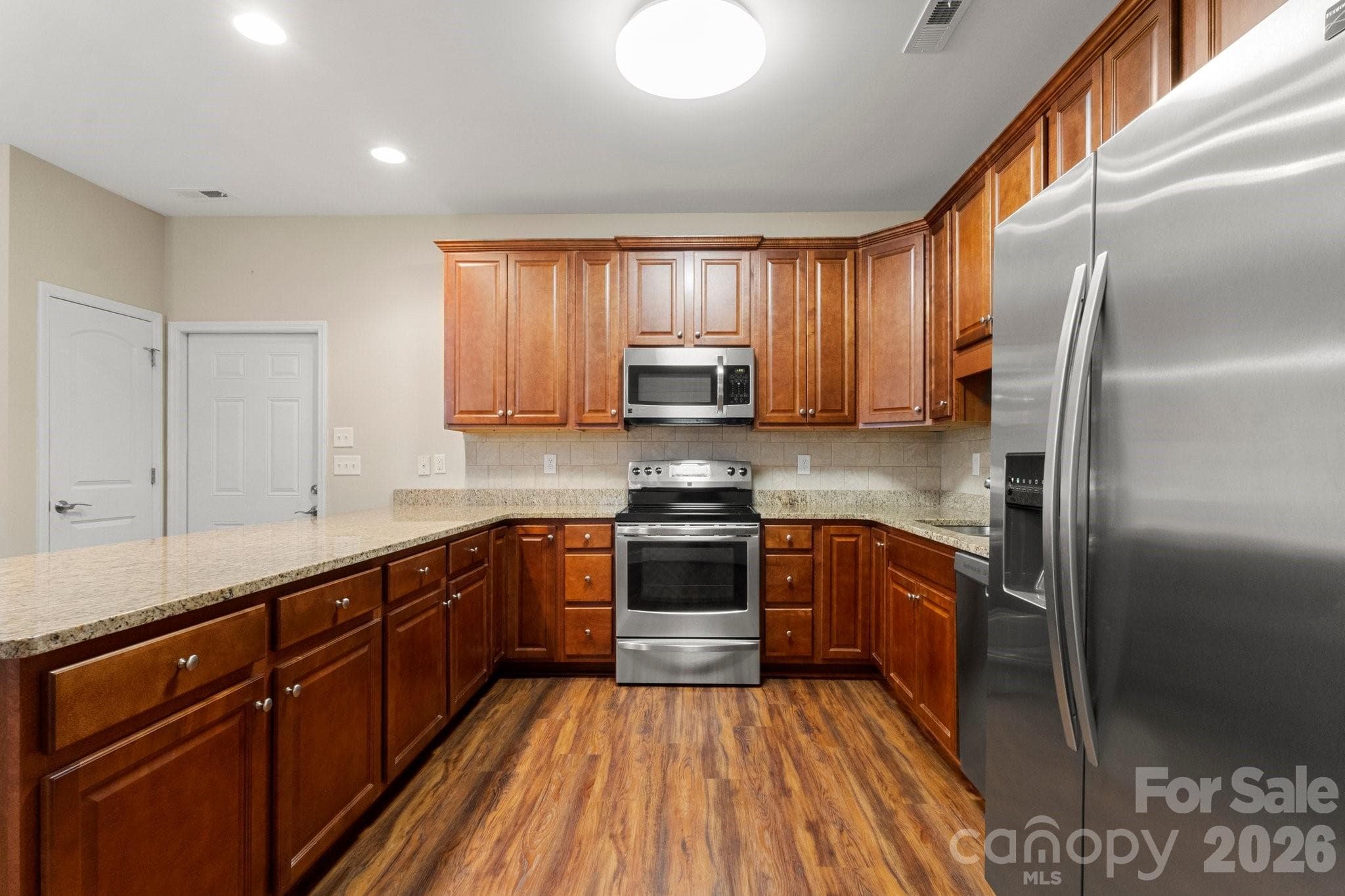 Kitchen - 207 Crystal Springs Lane, Shelby