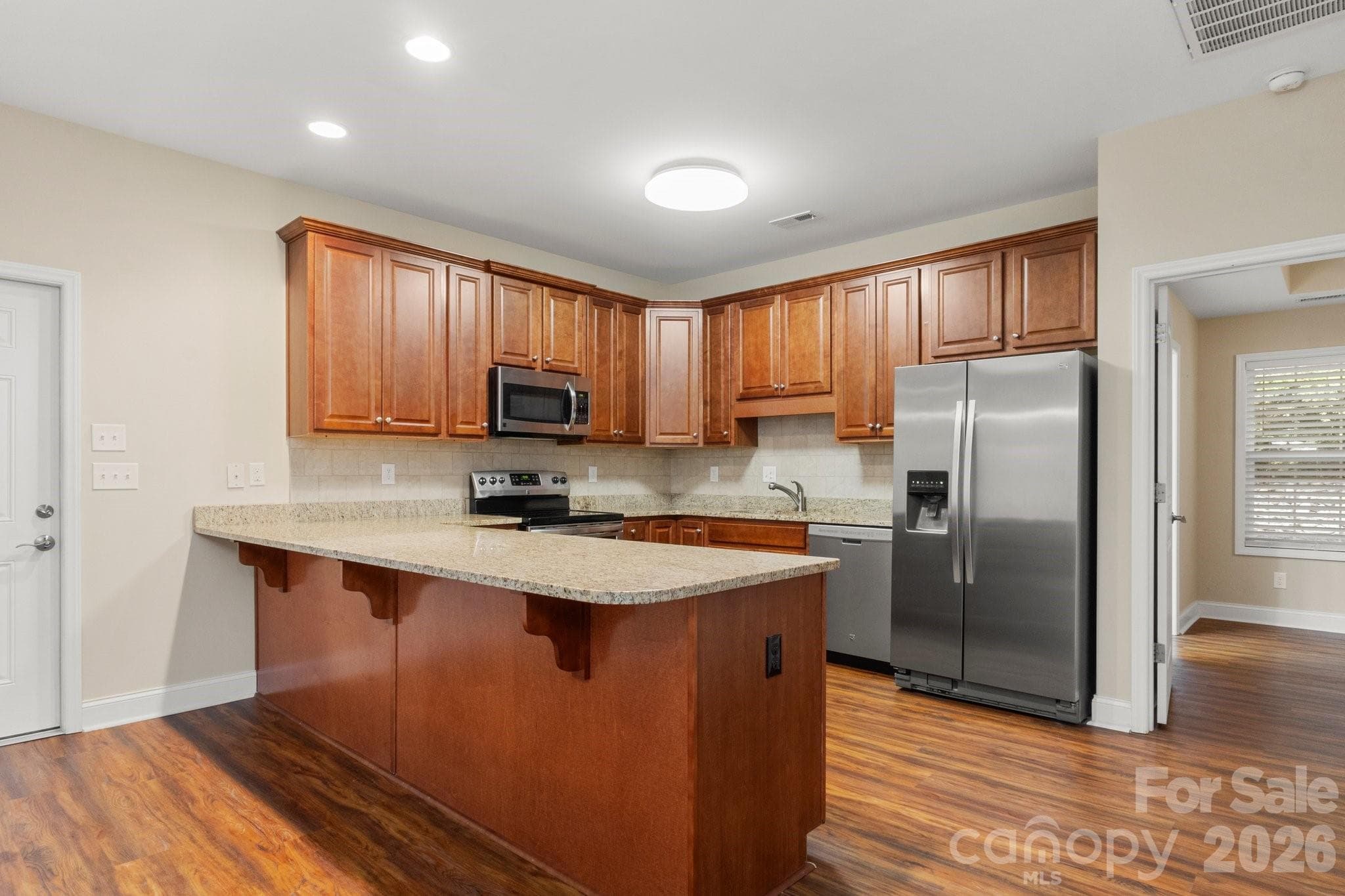 Kitchen - 207 Crystal Springs Lane, Shelby