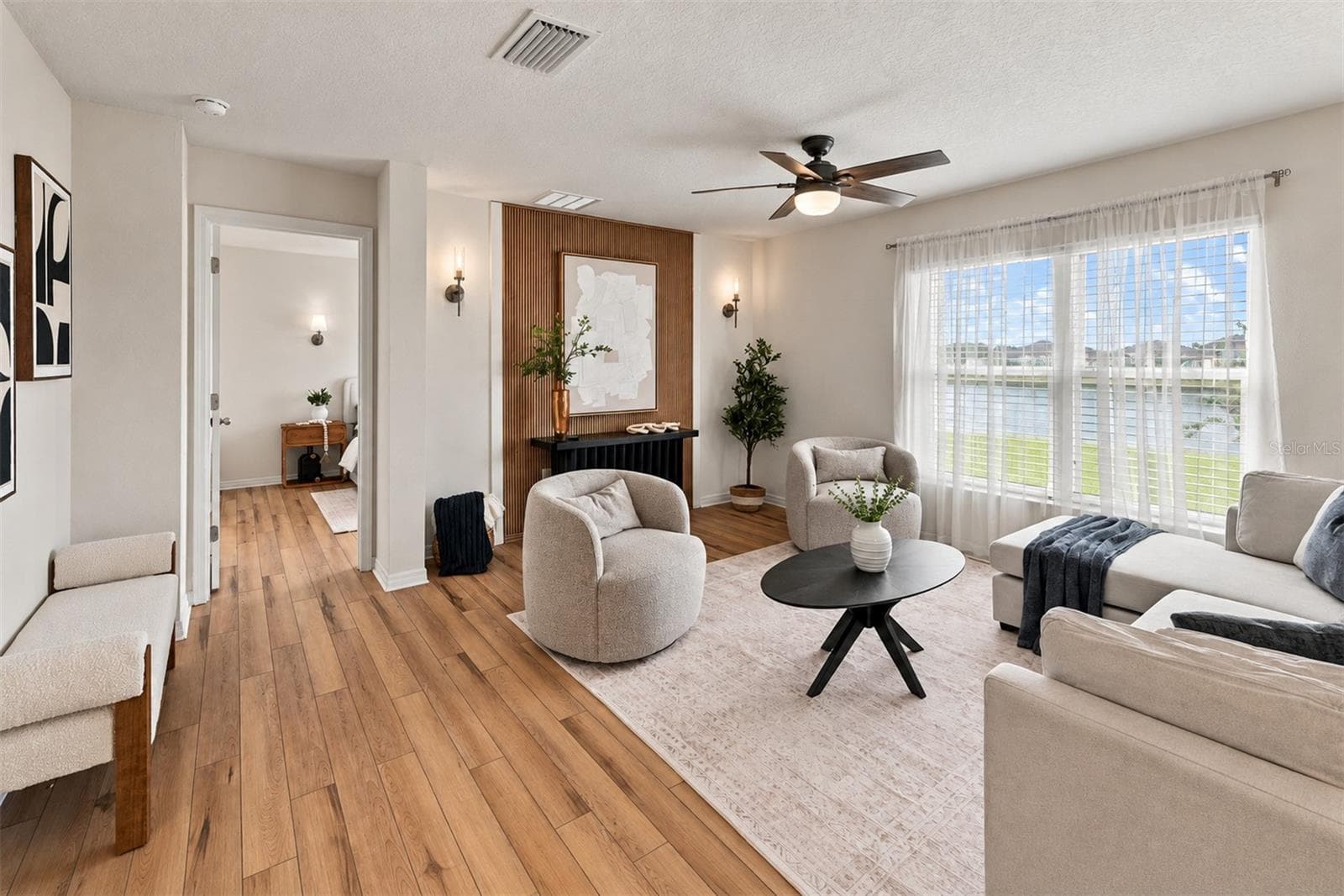 Living Room - 1011 Tidal Rock Ave - 1011 TIDAL ROCK AVE, RUSKIN