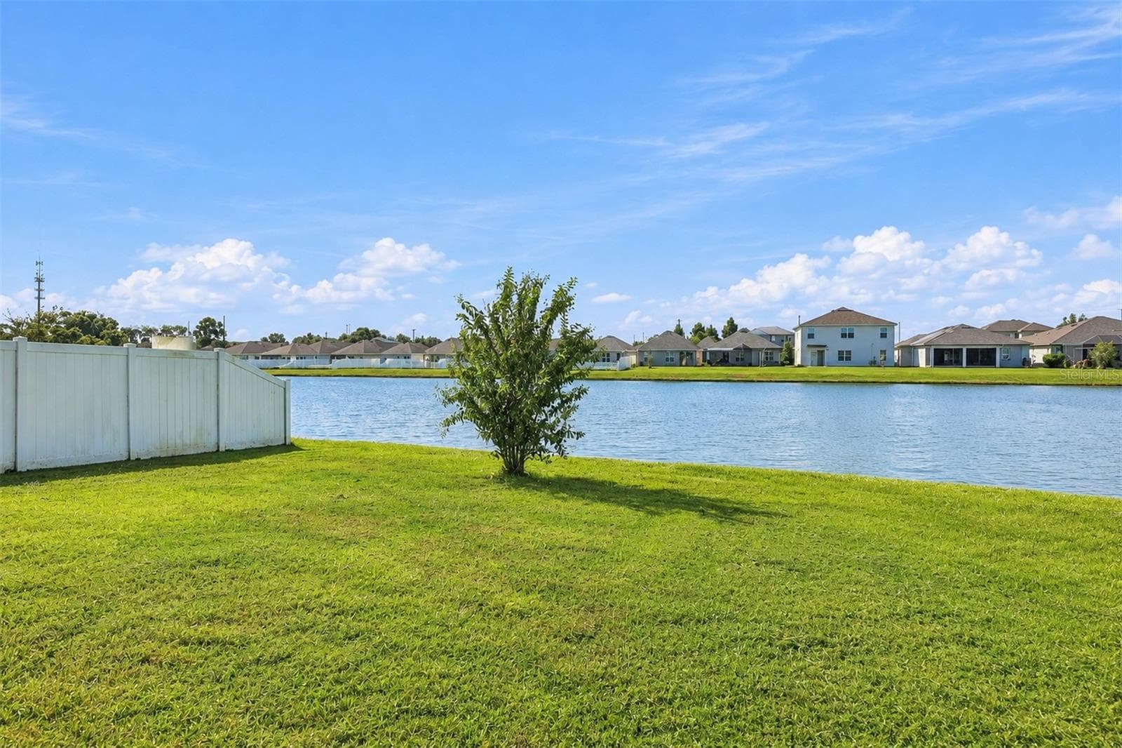 Backyard and Pond View - 1011 Tidal Rock Ave - 1011 TIDAL ROCK AVE, RUSKIN