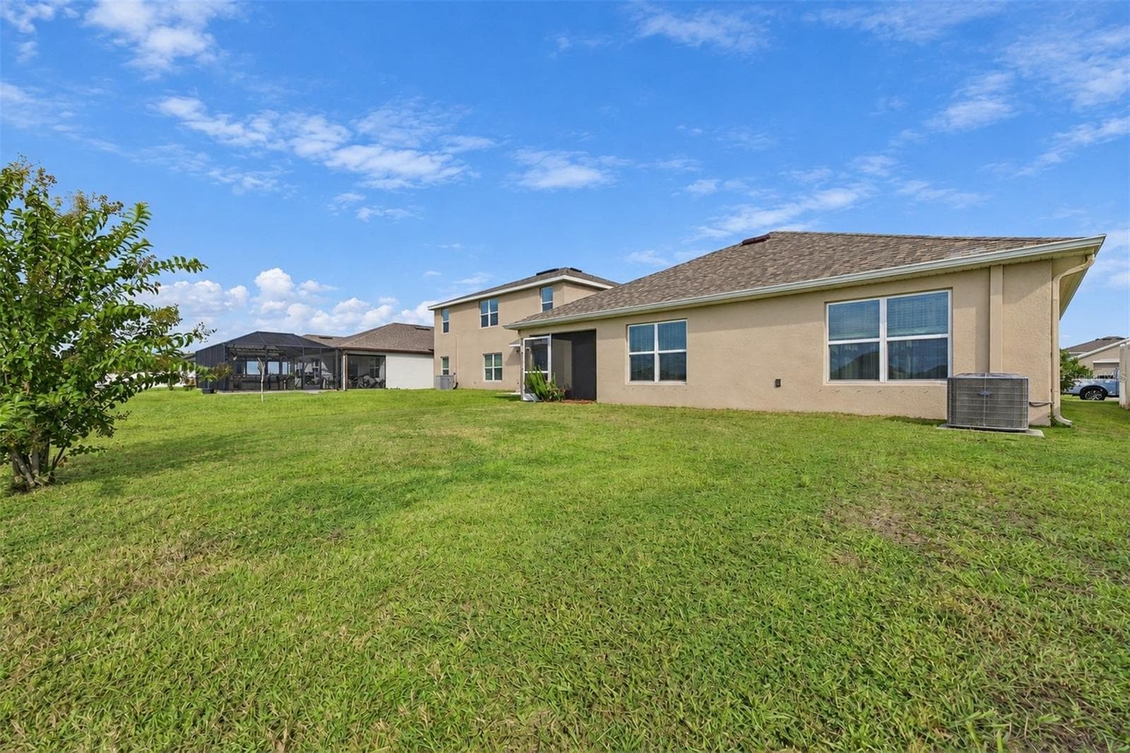 Rear Exterior and Backyard - 1011 Tidal Rock Ave - 1011 TIDAL ROCK AVE, RUSKIN