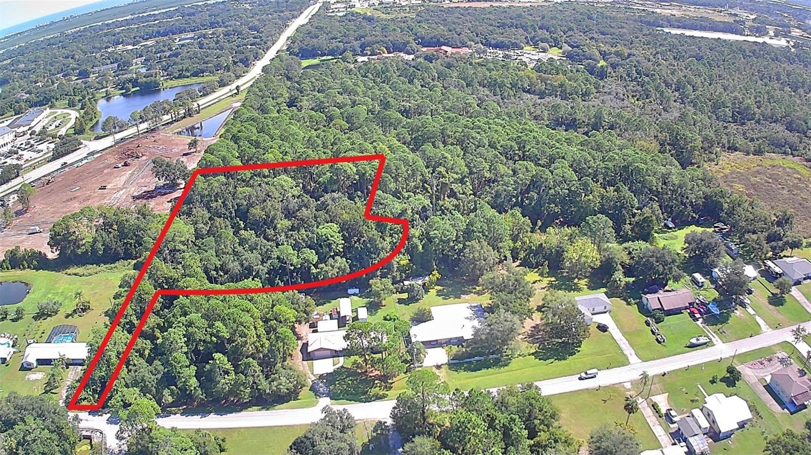 Land at TATUM BLVD, NEW SMYRNA BEACH, photo 3 of 9