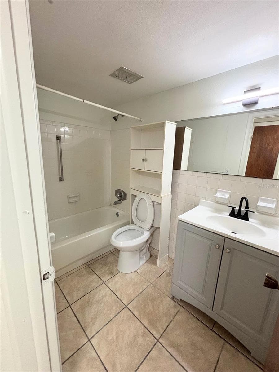 Bathroom - 190 E OLMSTEAD DR #F32, TITUSVILLE
