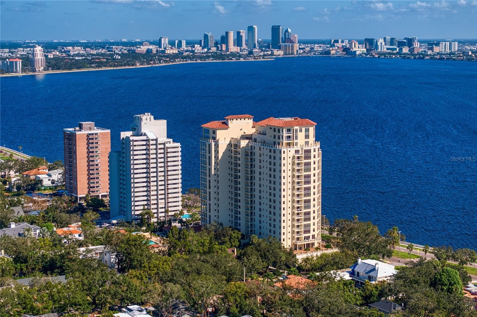 Capturing Tampa Bay and downtown Tampa skyline city views - 4201 BAYSHORE BLVD #2101, TAMPA