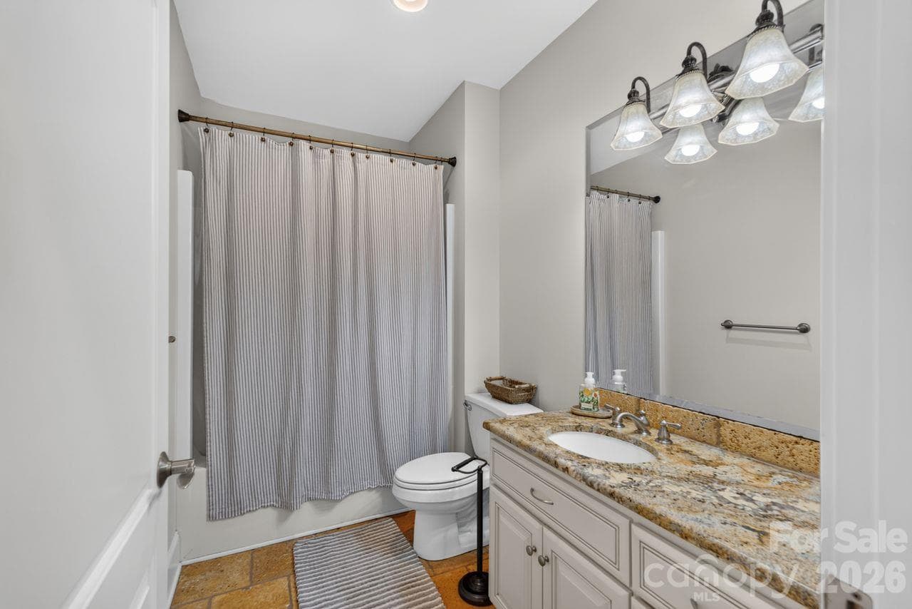 basement bathroom - 148 Forest Lake Court, Mount Gilead
