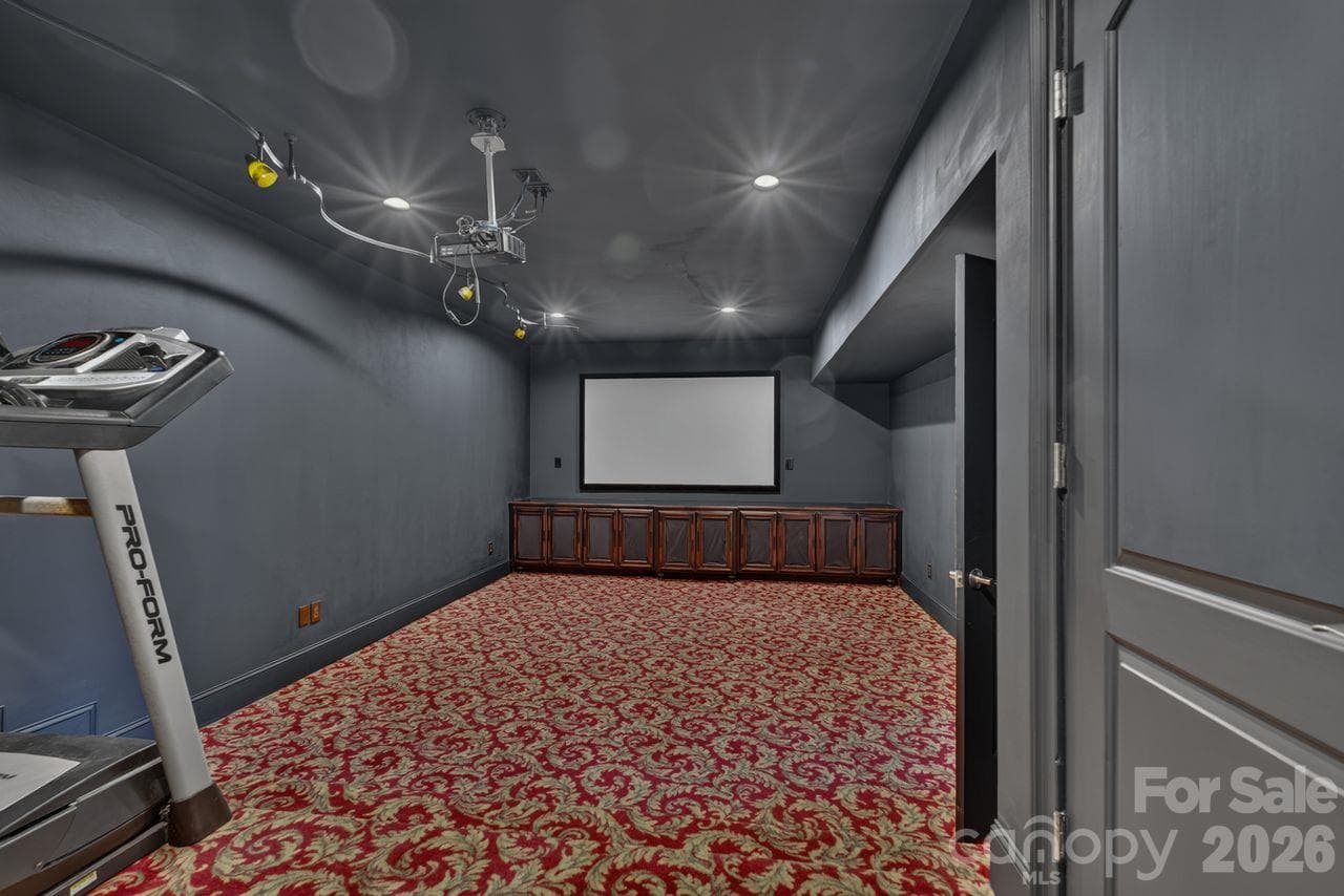 movie room - 148 Forest Lake Court, Mount Gilead