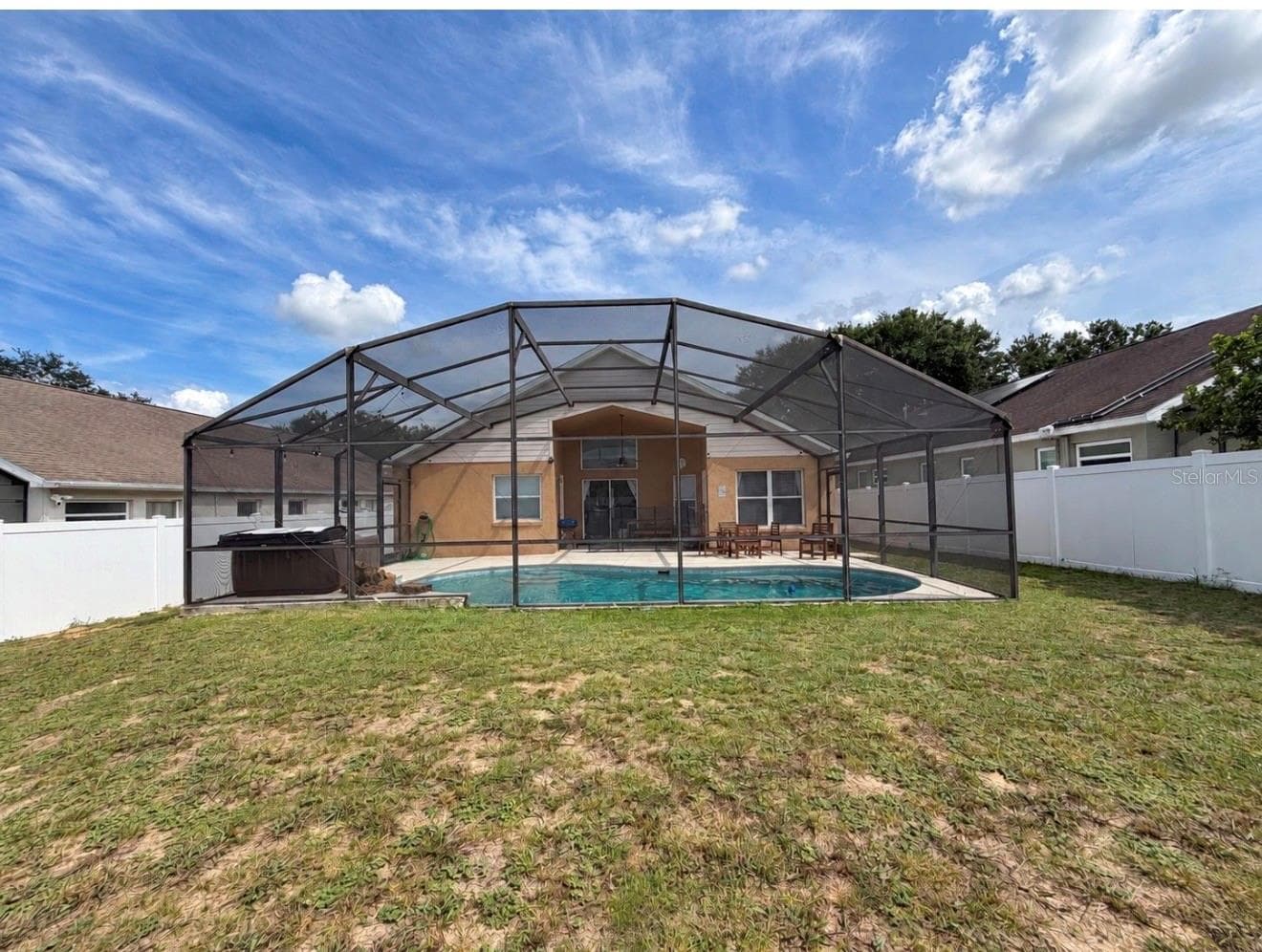Backyard - 2564 BEAR CREEK CT, KISSIMMEE