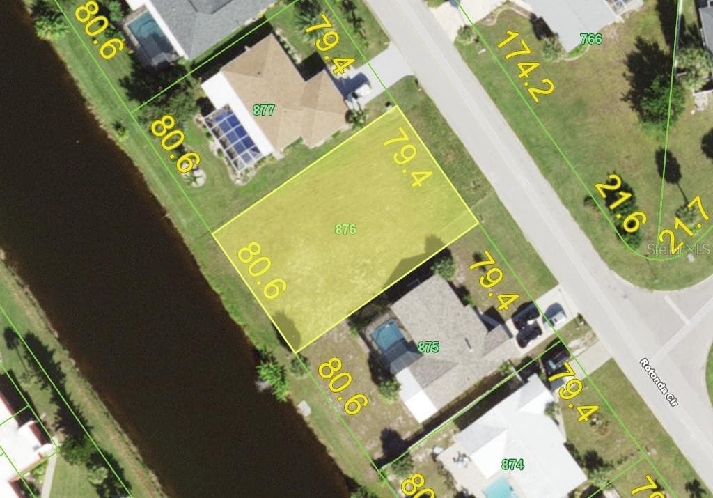 Land at 73 ROTONDA CIR, ROTONDA WEST, photo 2 of 6