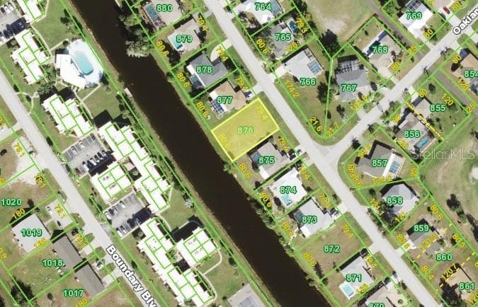 Land at 73 ROTONDA CIR, ROTONDA WEST, photo 3 of 6