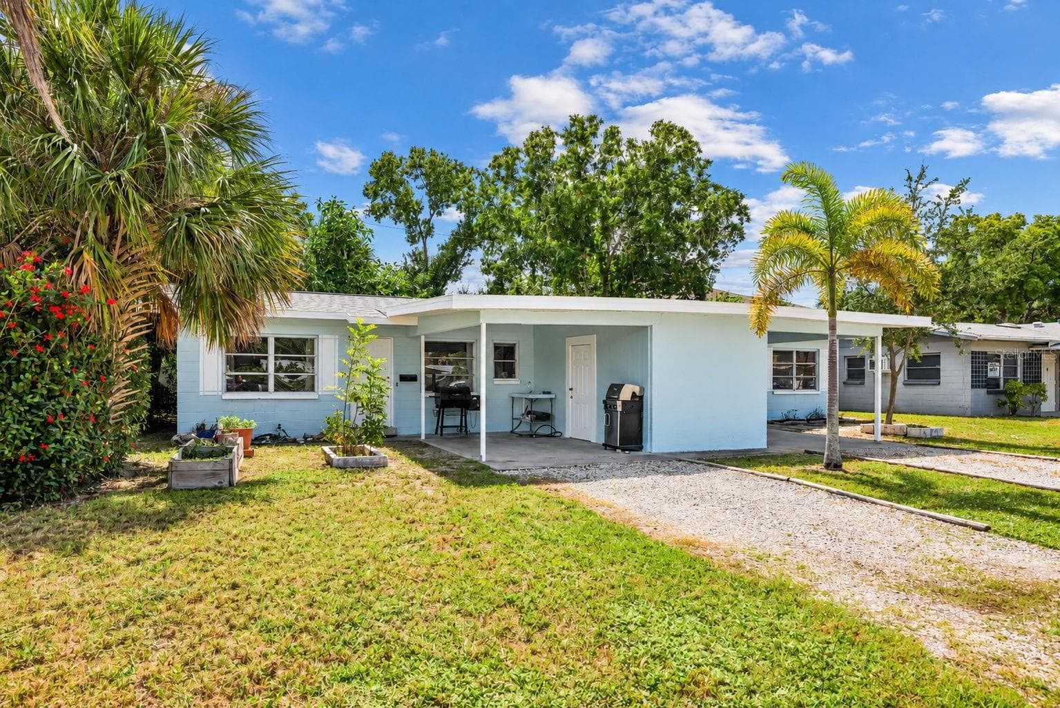 Unit 1- is on the left side & is tenant occupied until 11/30/26 - 173 38TH AVE SE, ST PETERSBURG
