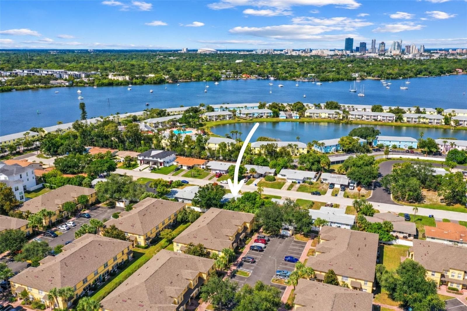 Aeriai View - 173 38TH AVE SE, ST PETERSBURG