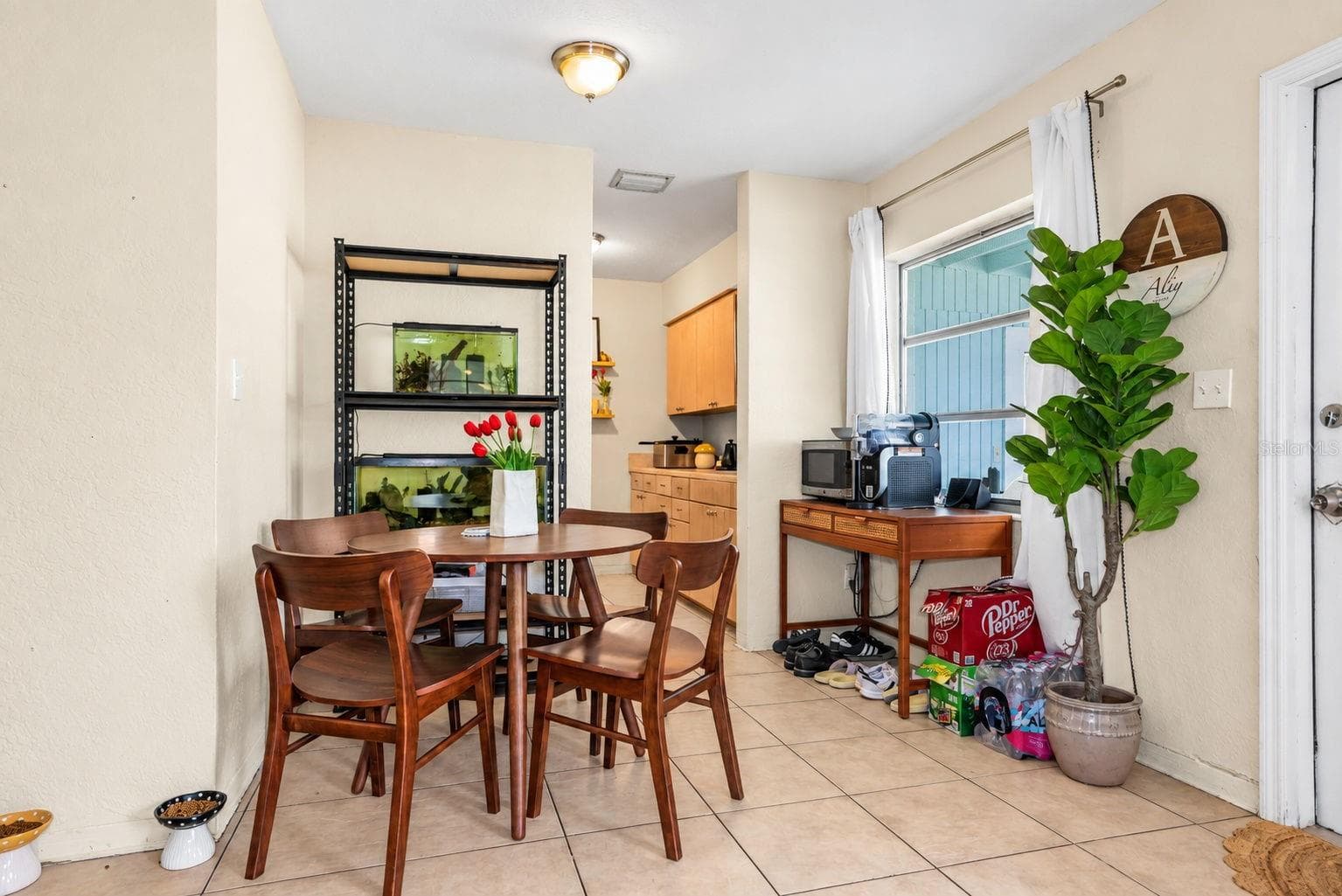 Unit 1 - Dining Room - 173 38TH AVE SE, ST PETERSBURG