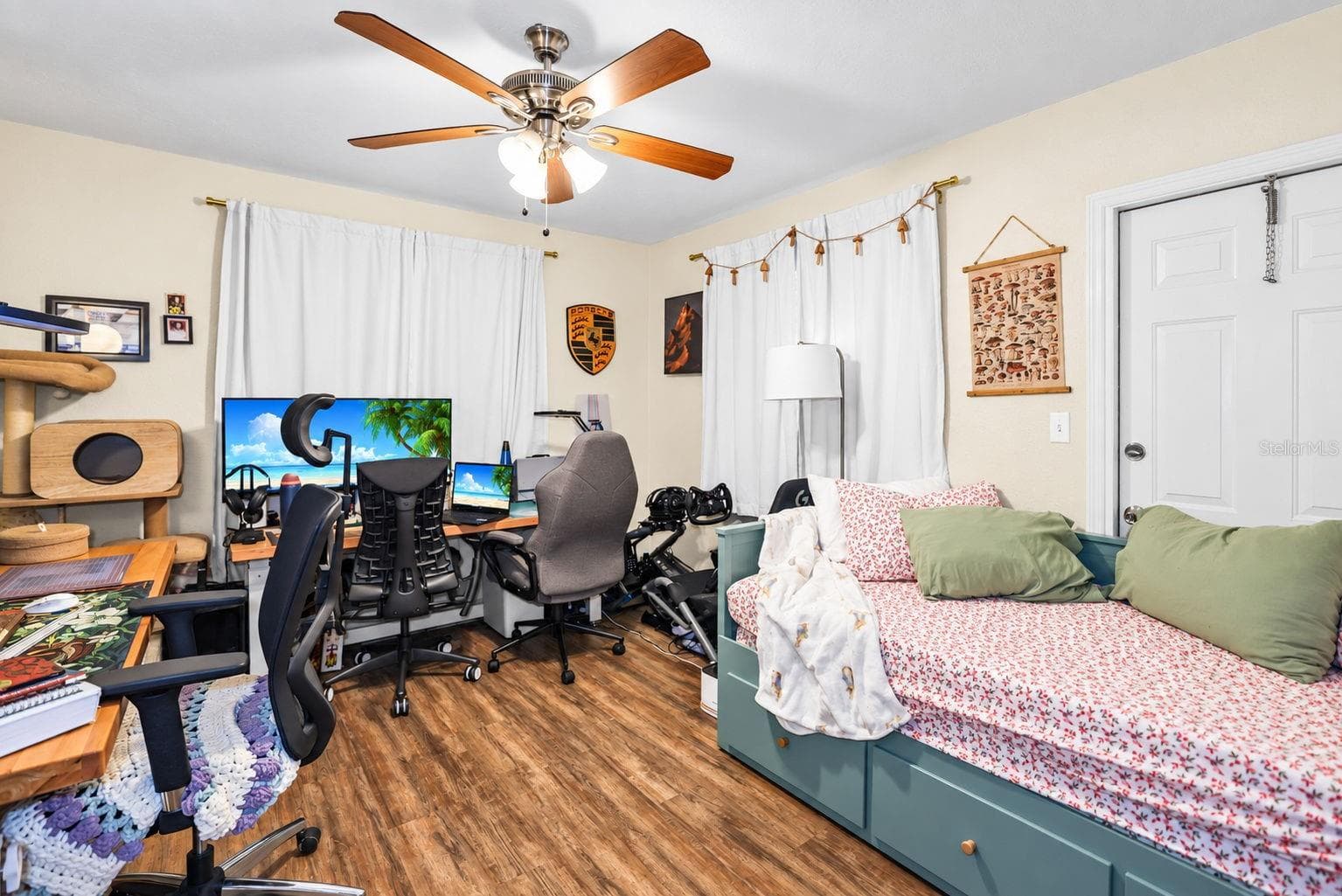 Unit 1 - Bedroom 2 - 173 38TH AVE SE, ST PETERSBURG