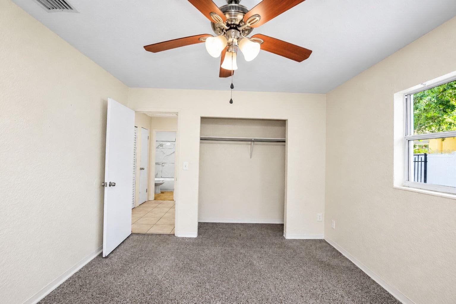 Unit 2 - Bedroom 1 w Terrazzo Flooring - 173 38TH AVE SE, ST PETERSBURG