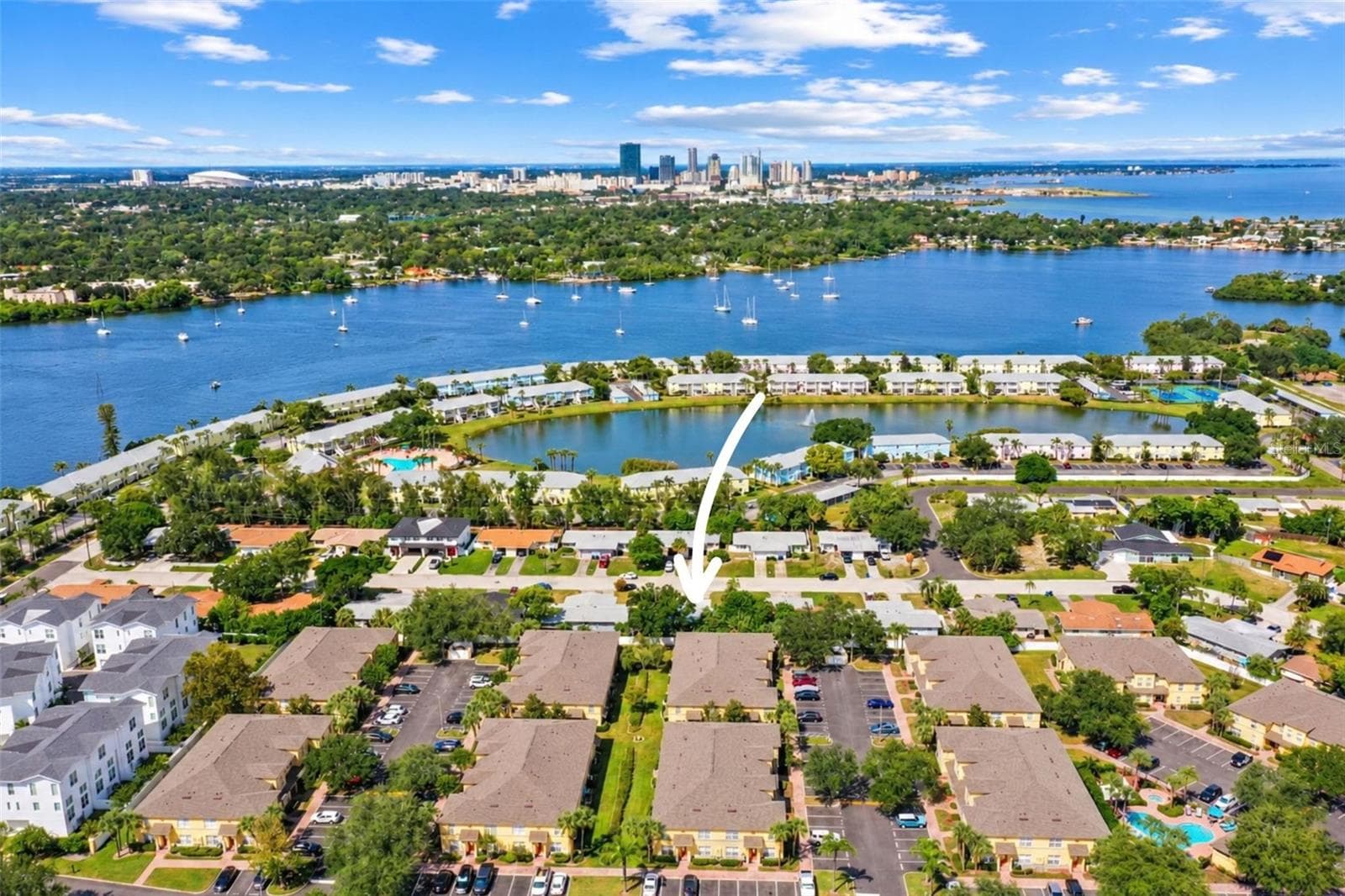 Aerial View - 173 38TH AVE SE, ST PETERSBURG