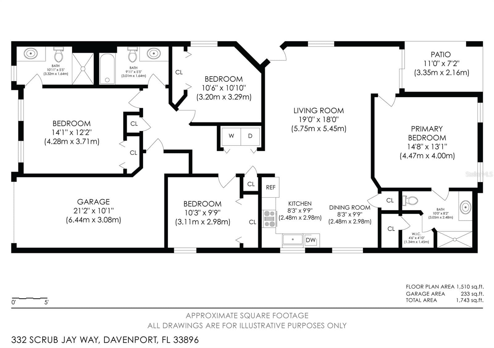 Single Family Residence at 332 SCRUB JAY WAY, DAVENPORT, photo 25 of 25