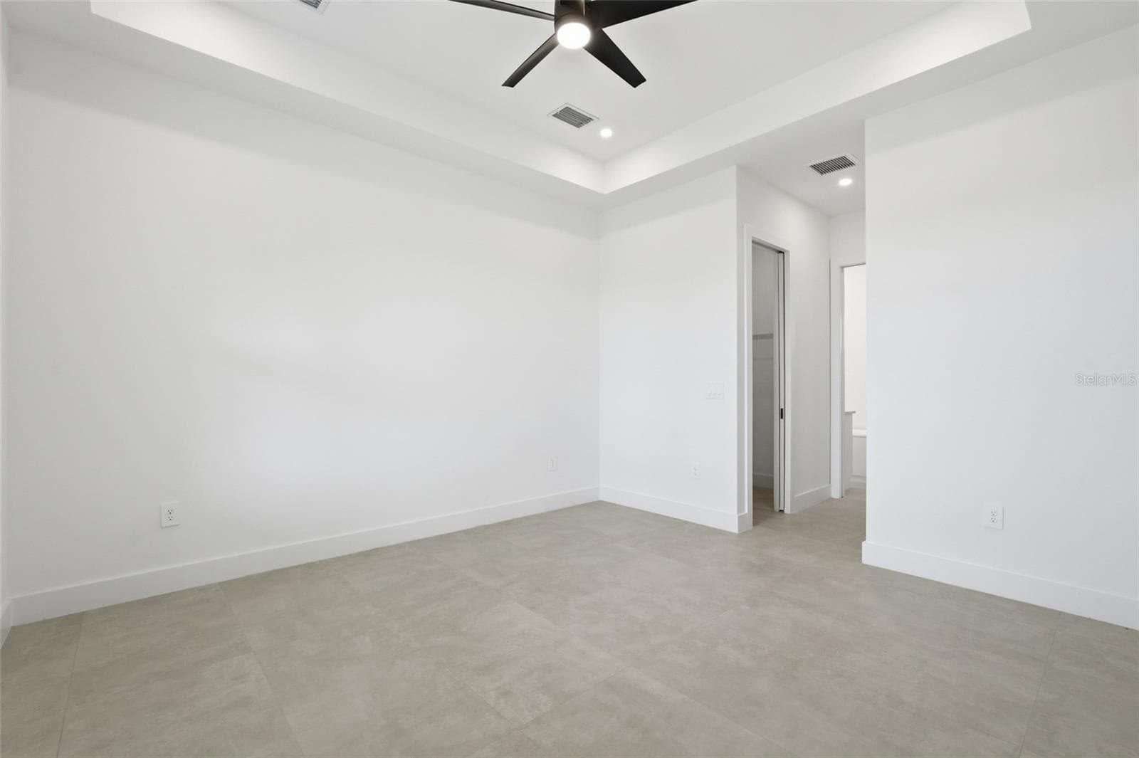 PRIMARY BEDROOM - 227 NE 15TH ST, CAPE CORAL