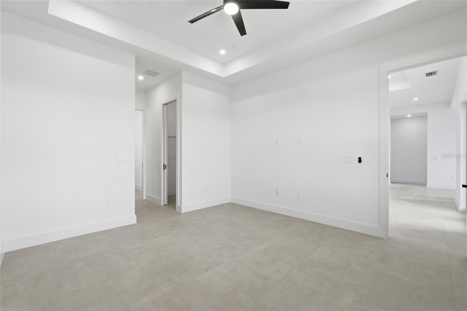 PRIMARY BEDROOM - 227 NE 15TH ST, CAPE CORAL
