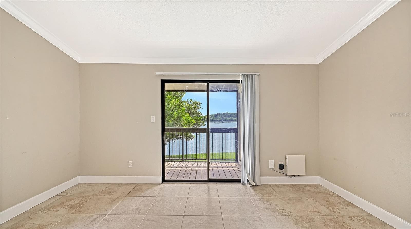 Balcony Door - 4025 CROCKERS LAKE BLVD #22, SARASOTA
