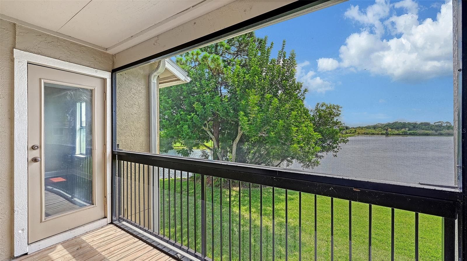 Access to Balcony from Main Bedroom - 4025 CROCKERS LAKE BLVD #22, SARASOTA