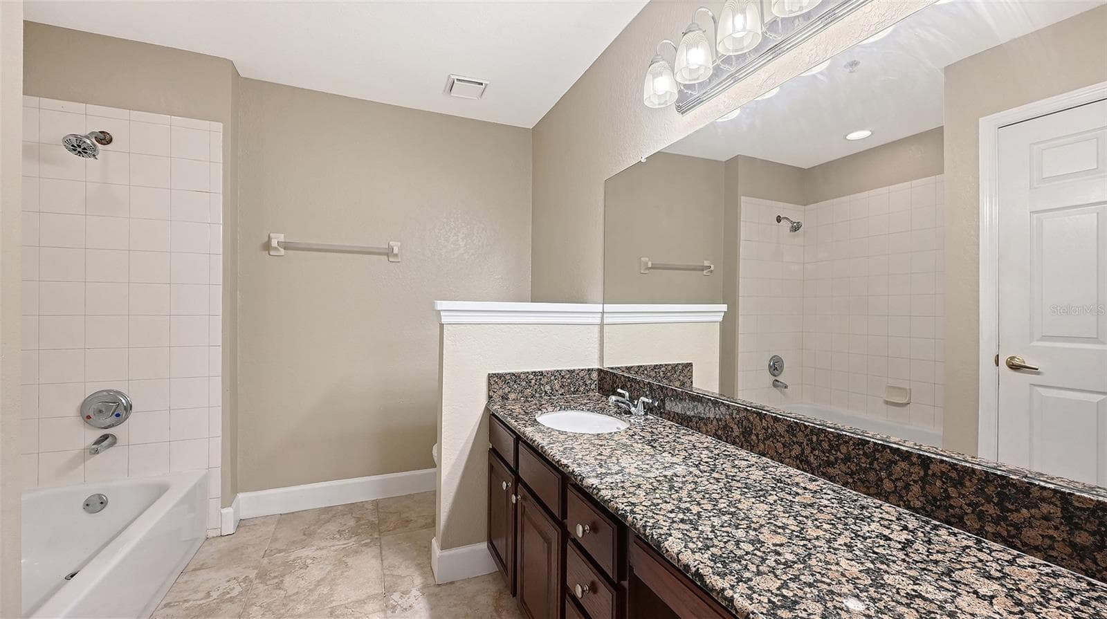 Main Bathroom - 4025 CROCKERS LAKE BLVD #22, SARASOTA