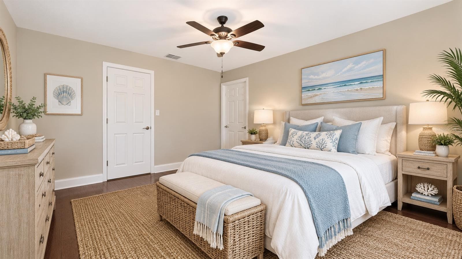 2nd bedroom virtual Stage - 4025 CROCKERS LAKE BLVD #22, SARASOTA
