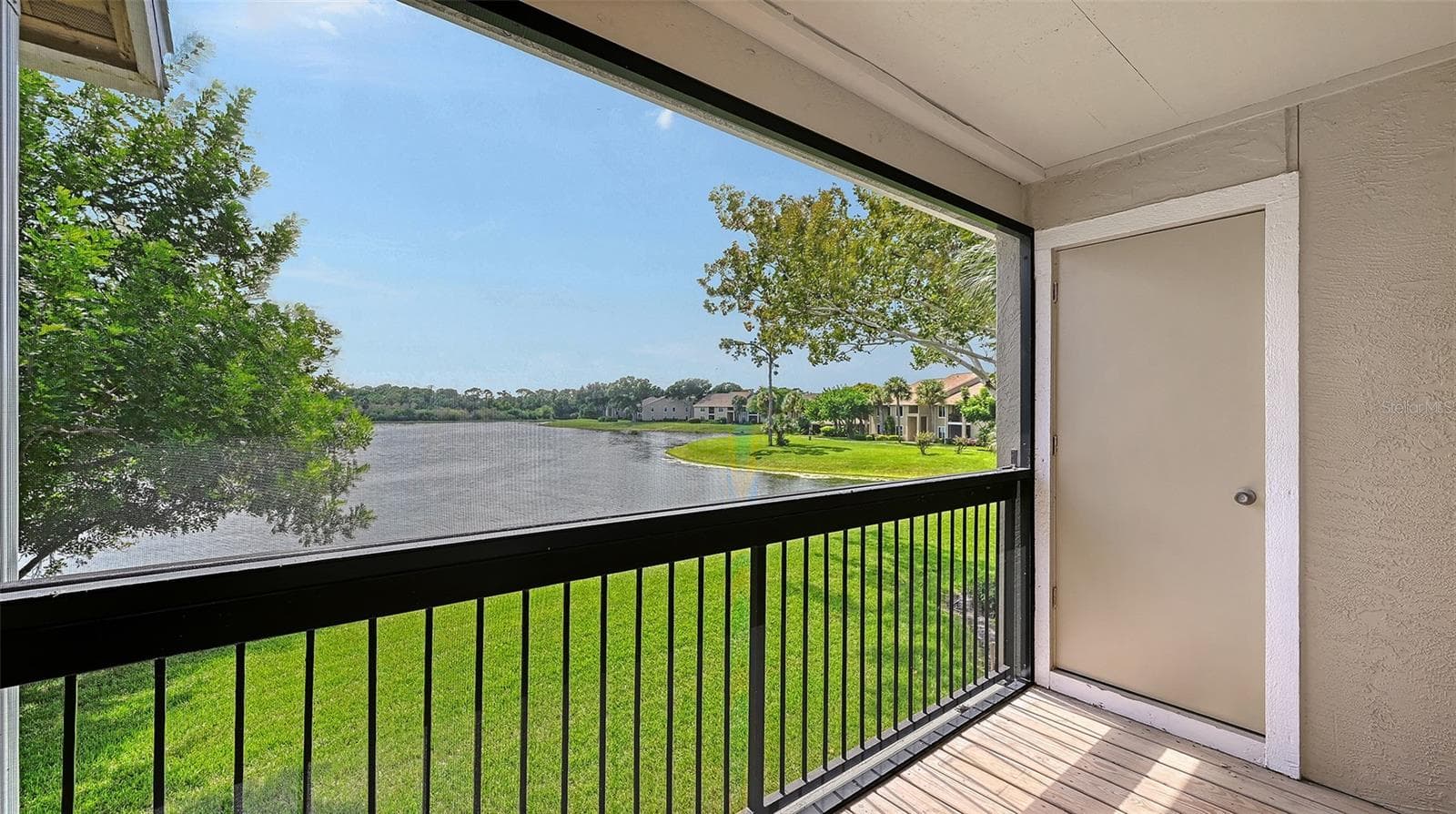 Balcony & storage Room - 4025 CROCKERS LAKE BLVD #22, SARASOTA
