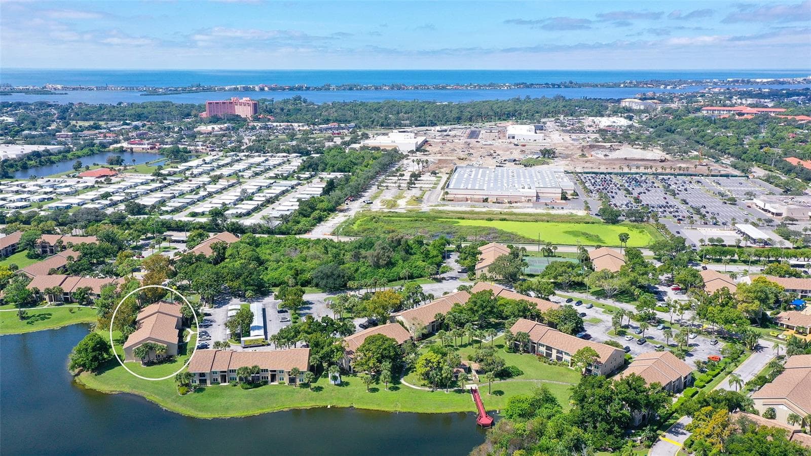 Condominium at 4025 CROCKERS LAKE BLVD #22, SARASOTA, photo 52 of 64