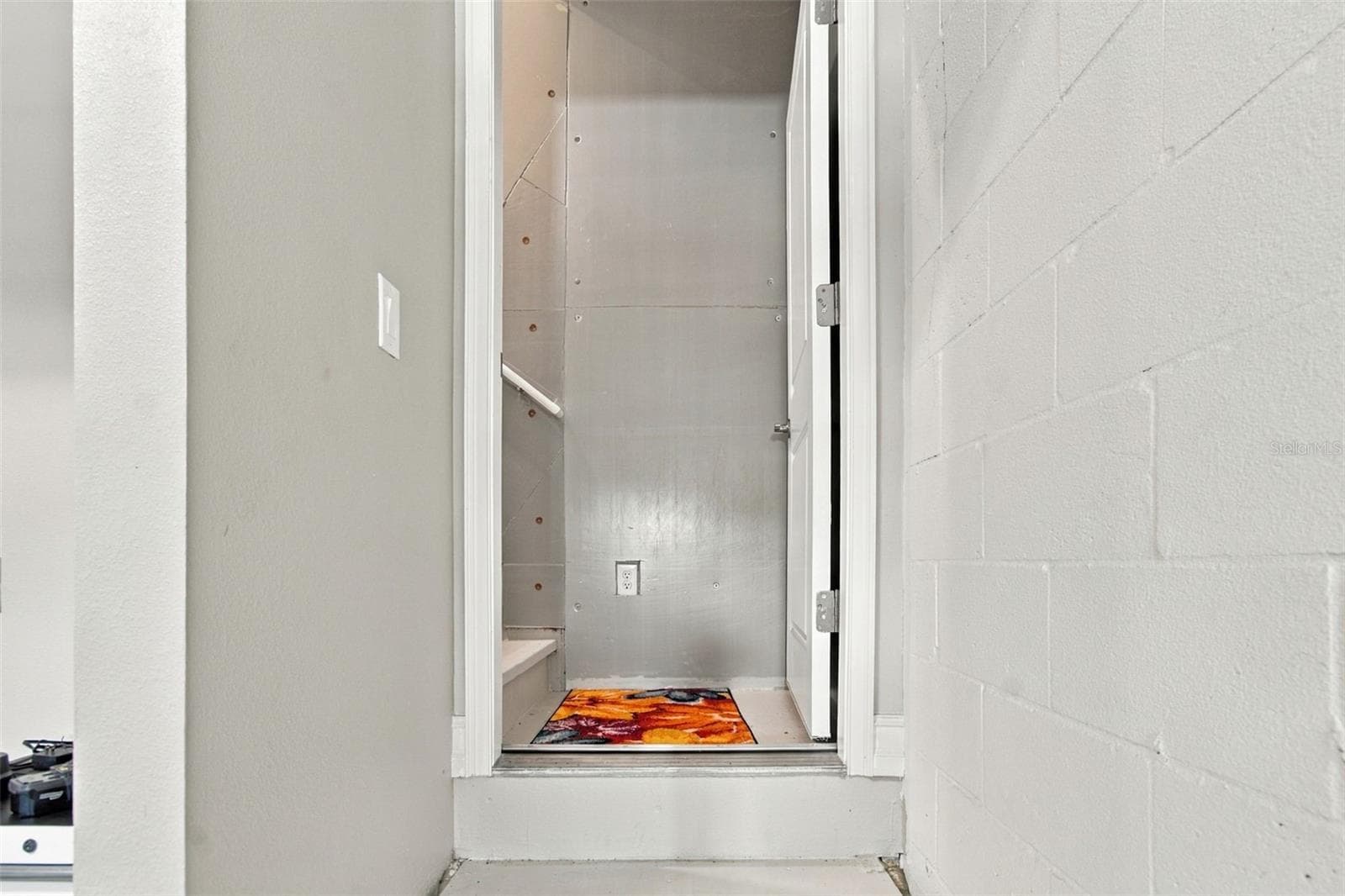 Stairs to Storage Room - 5020 SOUTHERN VALLEY LOOP, BROOKSVILLE