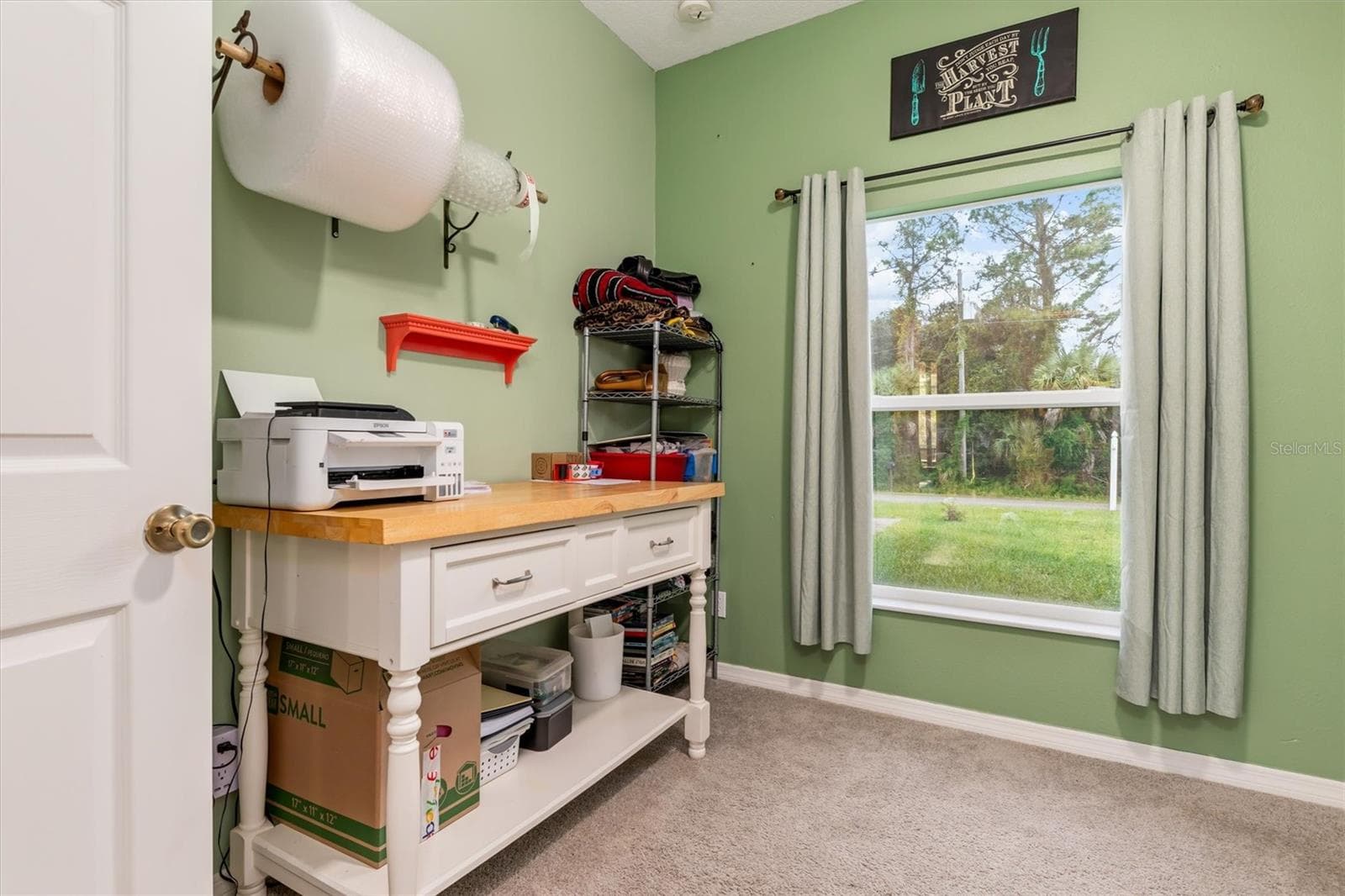 3rd bedroom/office - 2434 BISMARCK RD, NORTH PORT
