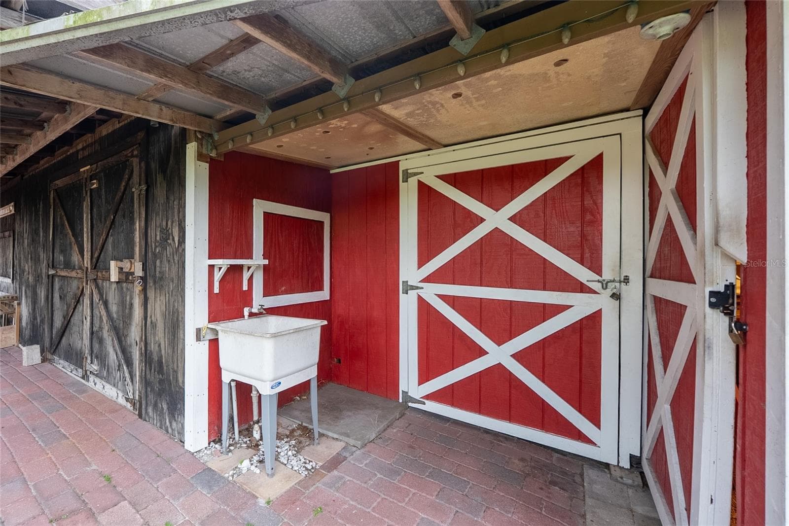 Storage Shed - 6443 NE COUNTY ROAD 660, ARCADIA