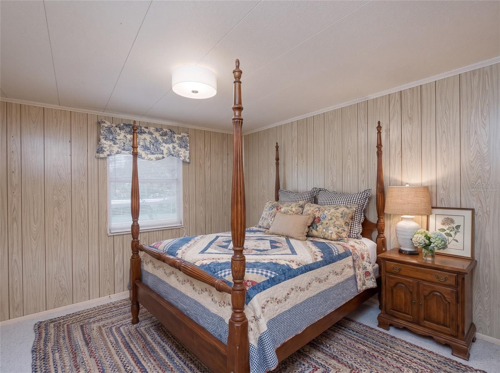 Bedroom #2 Virtually Staged - 6443 NE COUNTY ROAD 660, ARCADIA