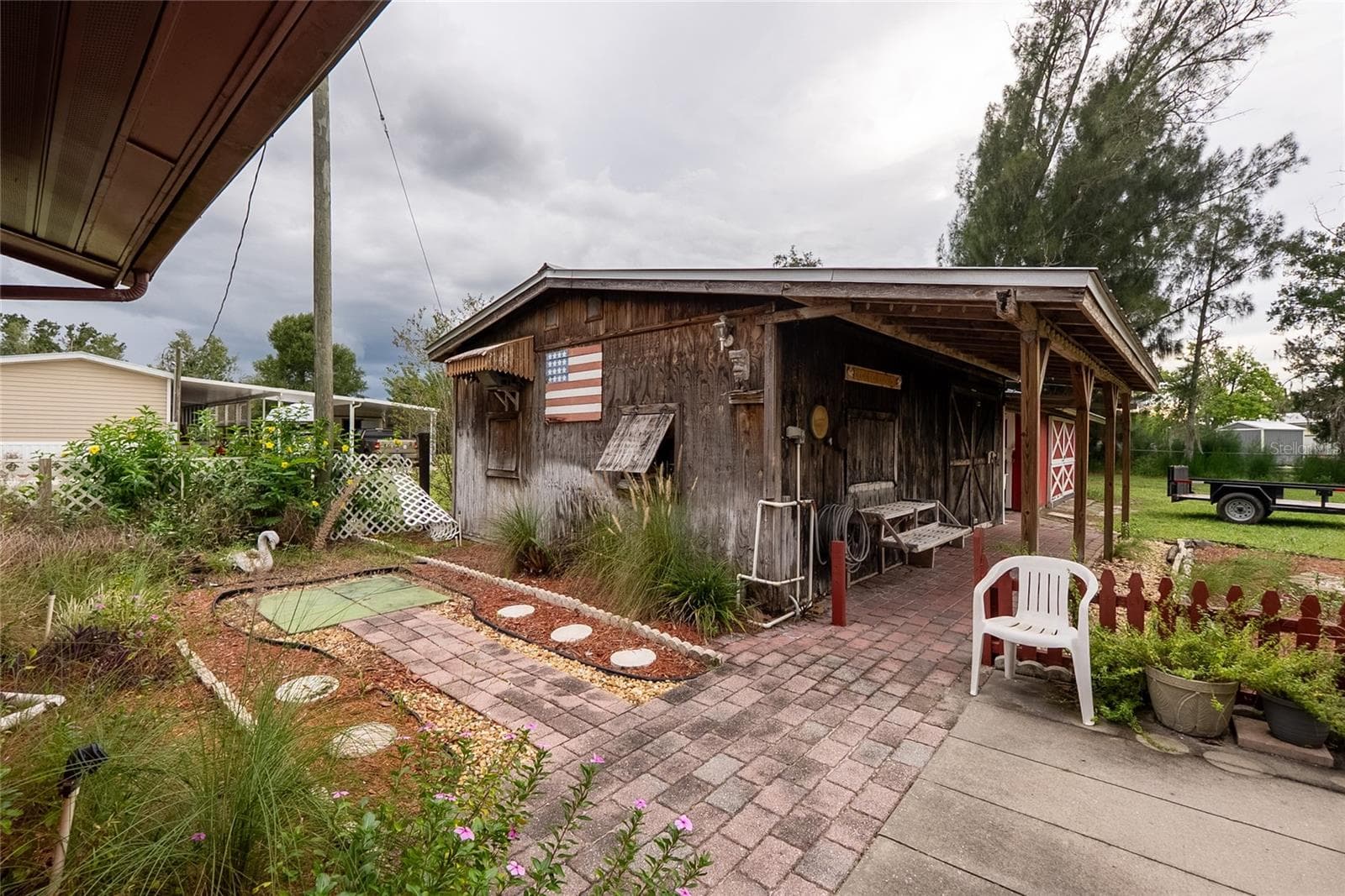 Single Family Residence at 6443 NE COUNTY ROAD 660, ARCADIA, photo 61 of 78
