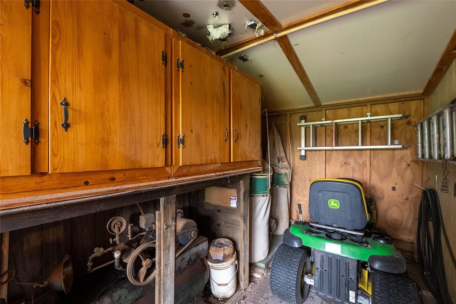 Storage Shed - 6443 NE COUNTY ROAD 660, ARCADIA