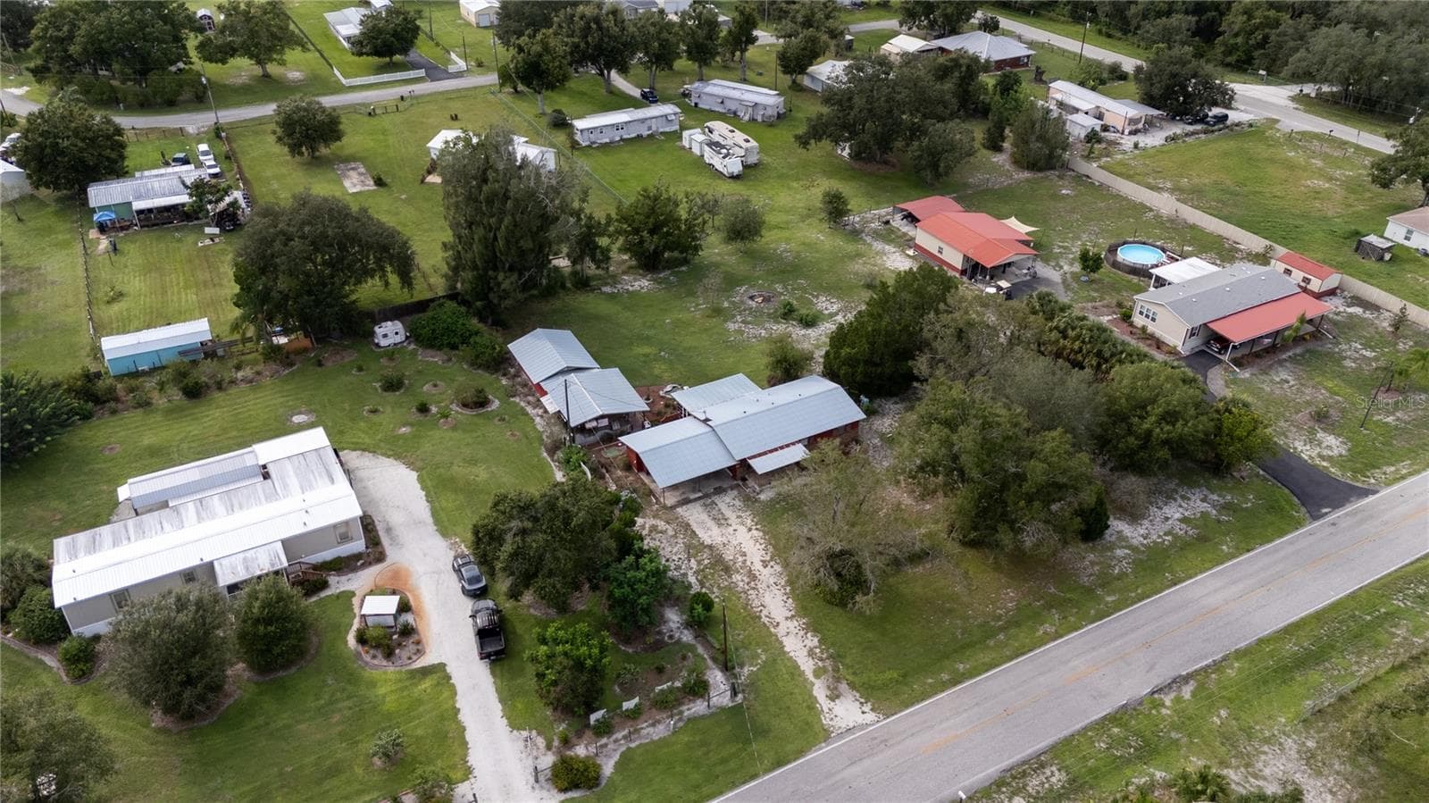 Single Family Residence at 6443 NE COUNTY ROAD 660, ARCADIA, photo 76 of 78