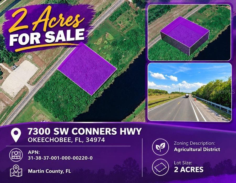 Land at 7300 SW CONNERS HWY, OKEECHOBEE, photo 14 of 20