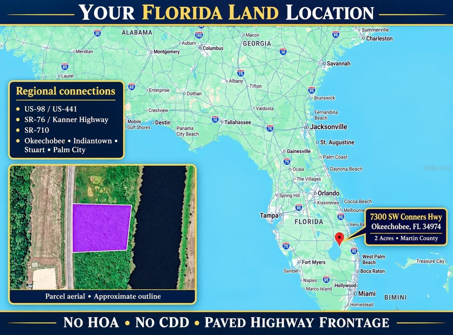 Land at 7300 SW CONNERS HWY, OKEECHOBEE, photo 17 of 20