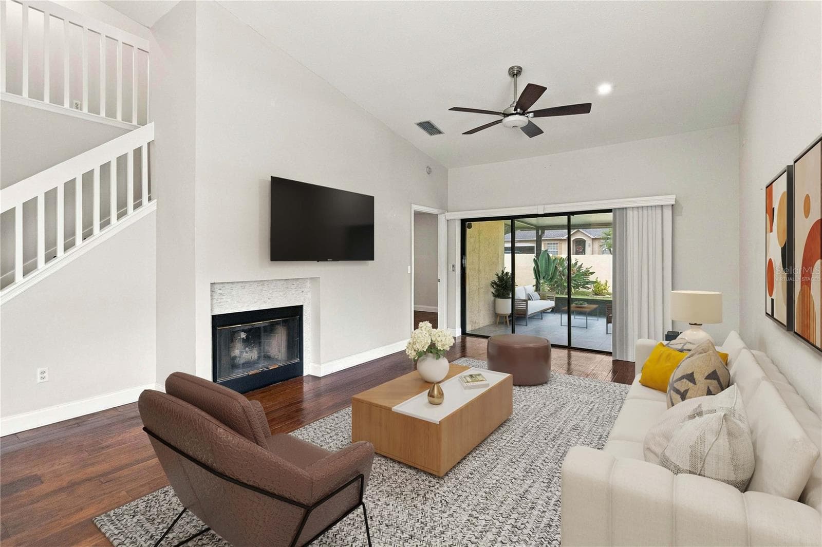 Virtually Staged - 287 CURLEW CIR, ALTAMONTE SPRINGS