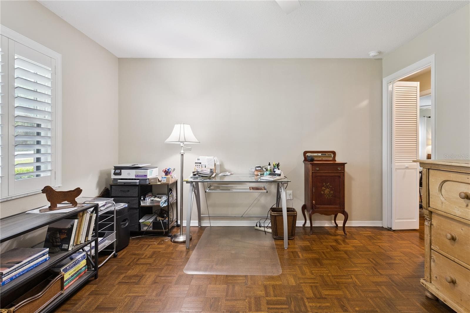 Third bedroom used as an office. - 1325 OVERLOOK DR, MOUNT DORA