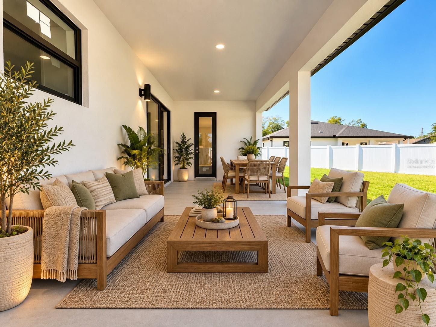Virtually Staged - 707 W COUNTRY CLUB DR, TAMPA