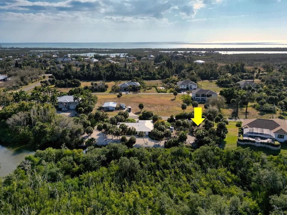 Vacant lot. Home next door to the left in this photo is also for sale separately. - BARRACUDA DRIVE, PLACIDA
